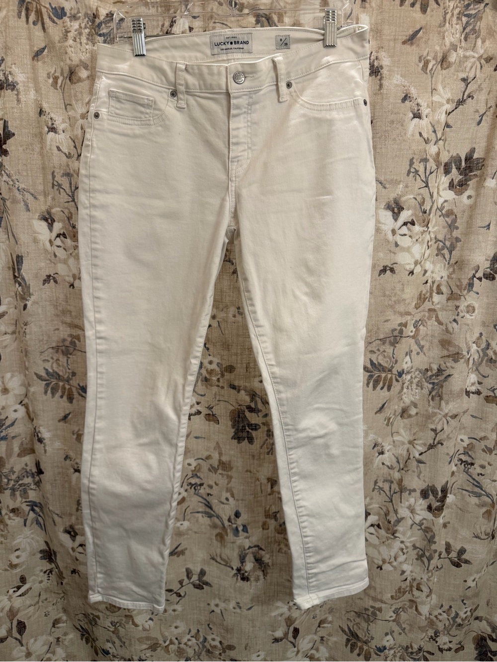 Lucky Brand Cream Women's Skinny Jeans